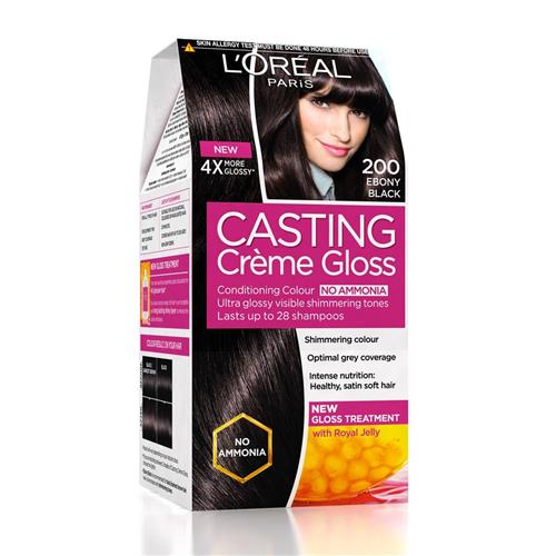 LOREAL CASTING BLACK COLOR EBONY 200.